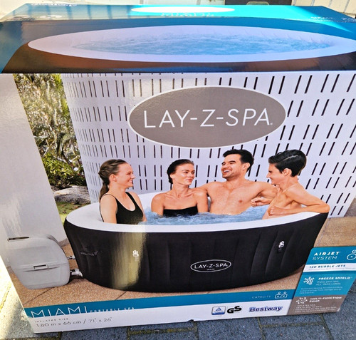 Bestway lay spa miami airjet - miami,
