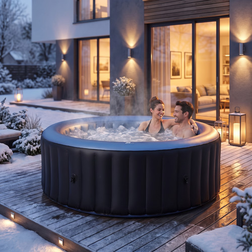 Whirlpool aufblasbar mspa - whirlpool,