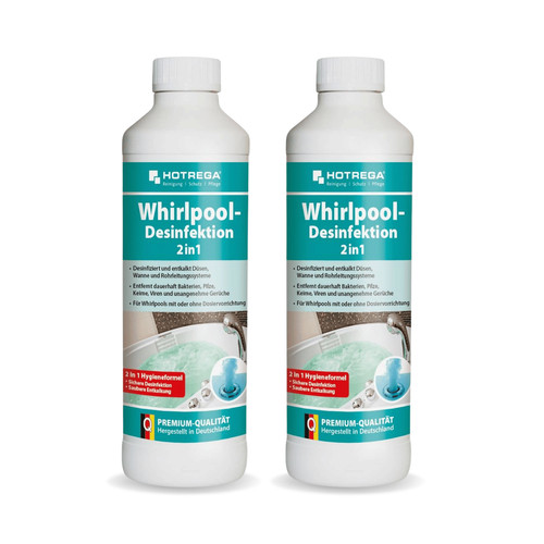 Hotrega whirlpool desinfektion - hotrega,