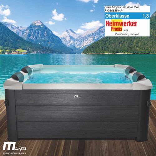 Whirlpool mspa oslo aero plus - whirlpool,