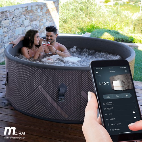 Whirlpool mspa frame - mono, eco