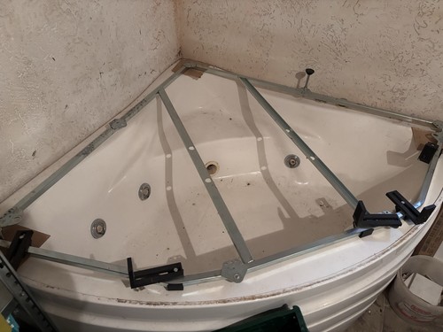 Whirlpool eckbadewanne für - whirlpool, 2