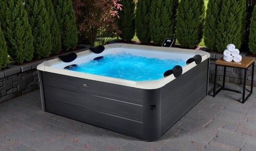 Mspa whirlpool oslo aero plus - whirlpool,