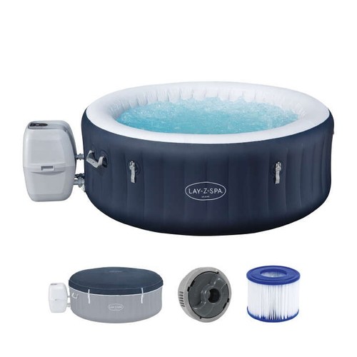 Bestway lay spa miami - bestway,