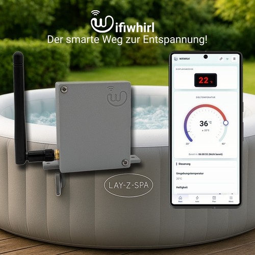 Wifiwhirl wlan modul für - wifiwhirl,