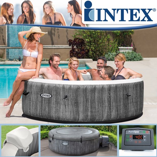 Intex whirlpool deluxe - intex,