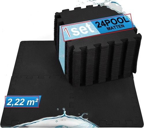 24x beautyovo pool unterlage - pool,