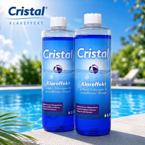 Cristal klareffekt - 2x,