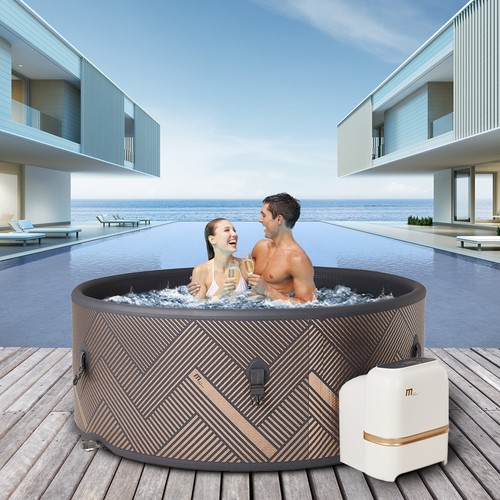 Mspa whirlpool luxus outdoor - whirlpool,