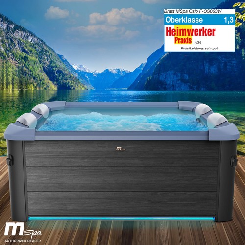 Whirlpool mspa oslo sapphire - whirlpool,