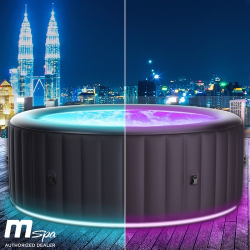 Whirlpool mspa aurora - aurora, 6