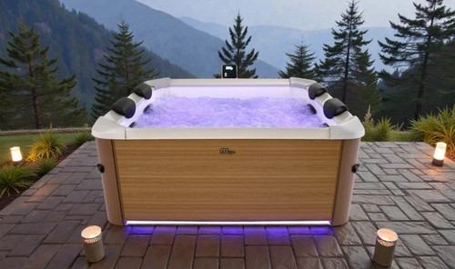 Mspa whirlpool oslo amber - mspa,