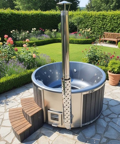 Badezuber hottube pool - badezuber,