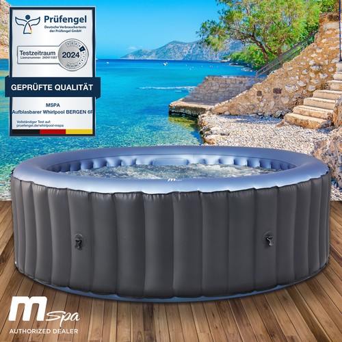 Brast whirlpool mspa - mspa, bergen