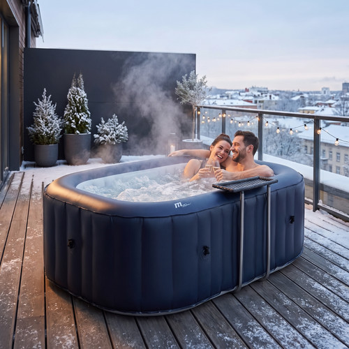 Mspa whirlpool nest aufblasbar - mspa,