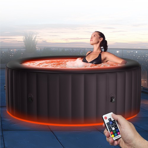 Mspa whirlpool aufblasbar led - whirlpool,