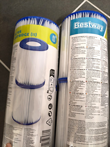 Bestway filterpatrone typ - bestway, ii