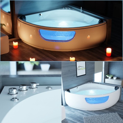 Whirlpool badewanne - whirlpool,