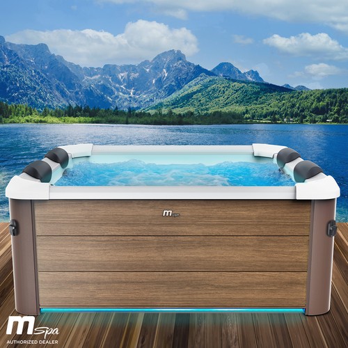 Whirlpool mspa oslo amber - amber, 6